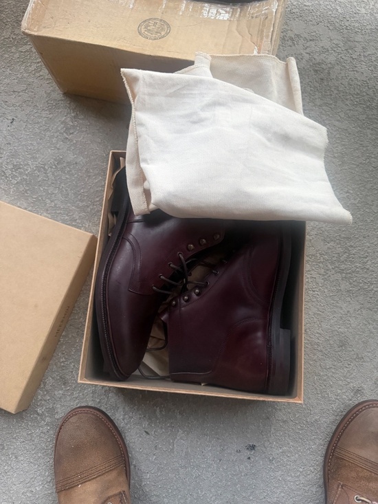 She’ll cordavan men’s boots -meermin. 11.5 main image 8